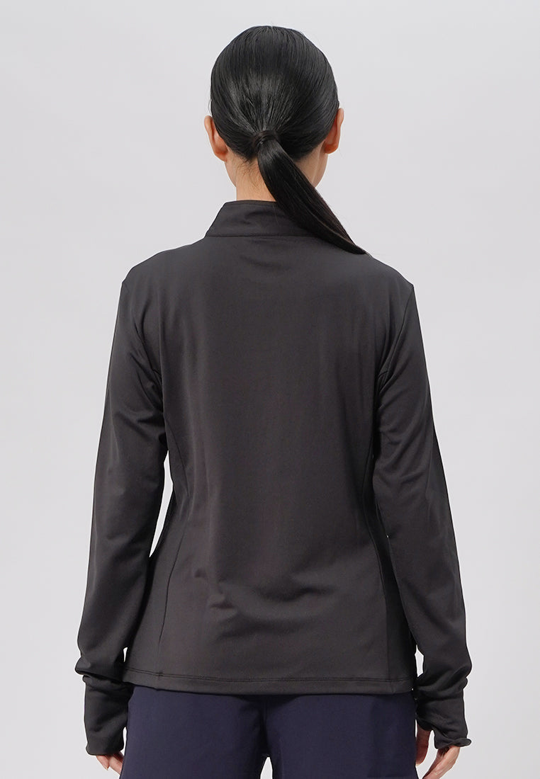 Long Sleeve Pullover wih Zipper