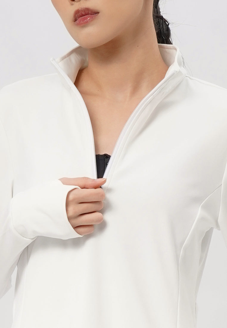 Long Sleeve Half Zip Pullover