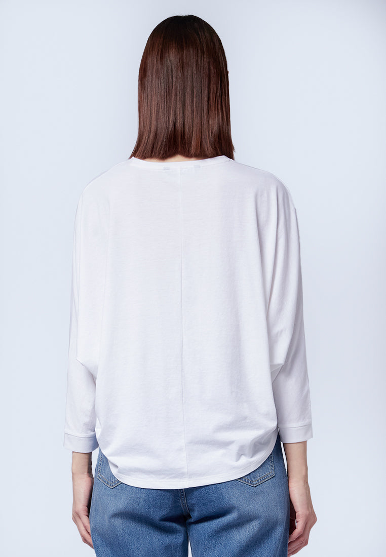 Dolman Sleeve Top