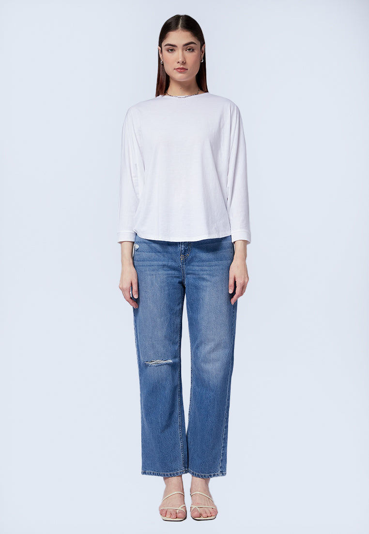 Dolman Sleeve Top