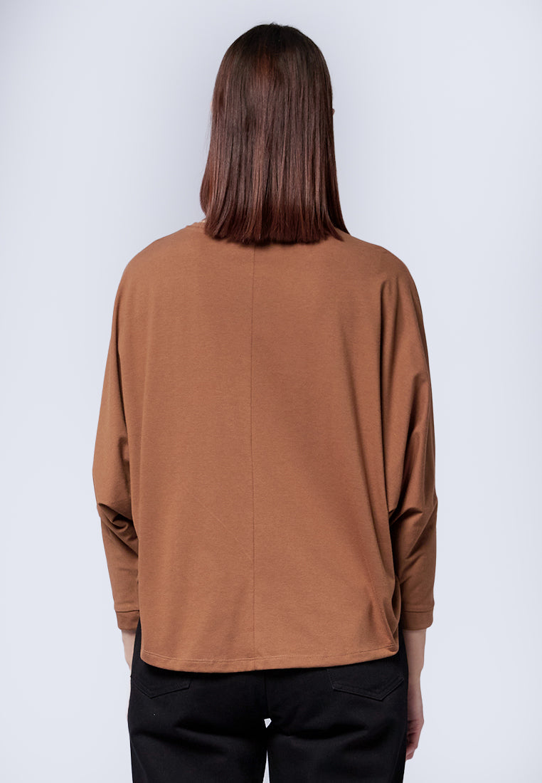 Dolman Sleeve Top