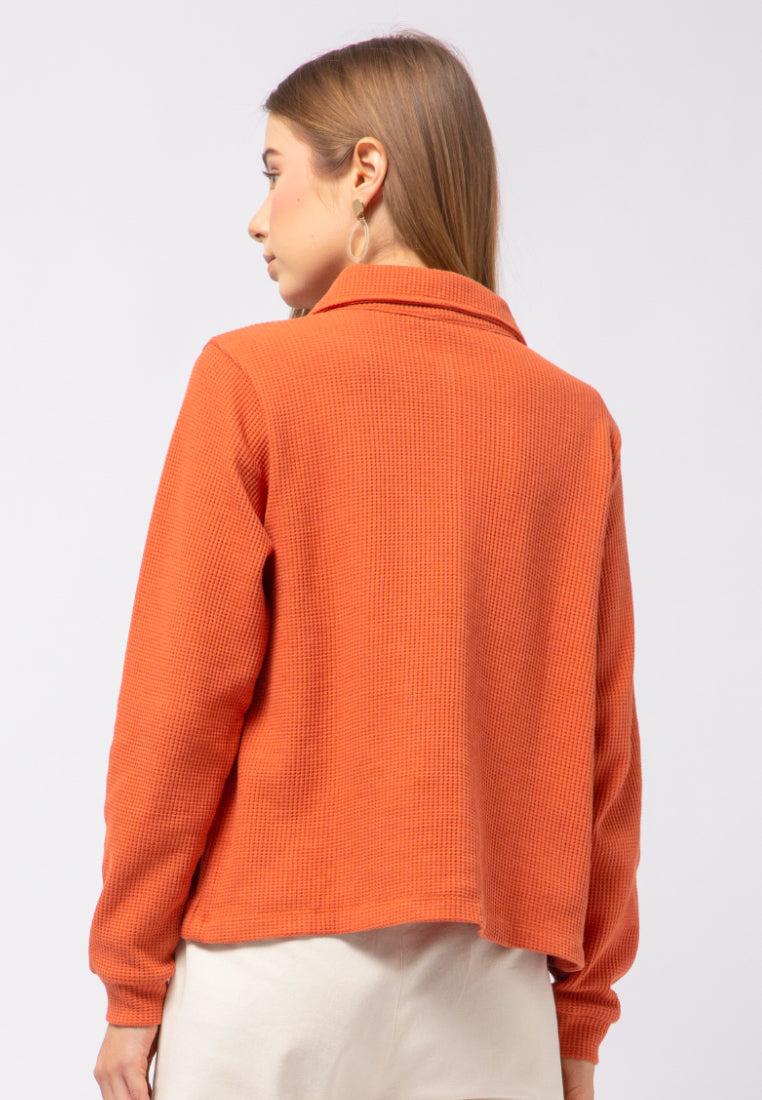 Long Sleeve Polo Shirt