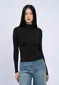 Long Sleeve Fitted Top