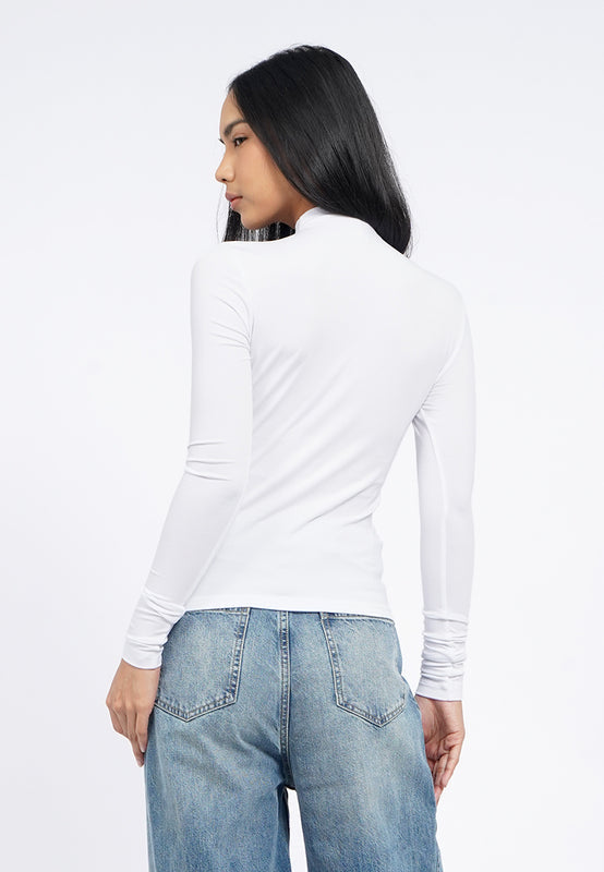 Long Sleeve Fitted Top