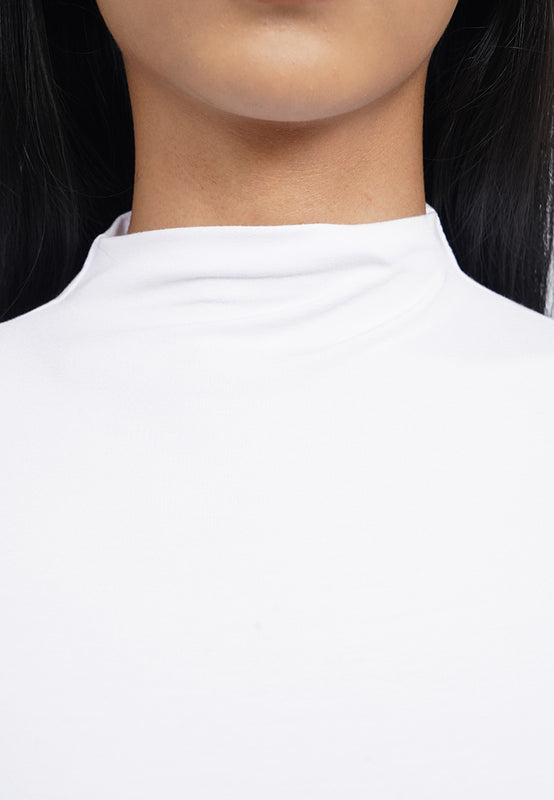 Long Sleeve Fitted Top