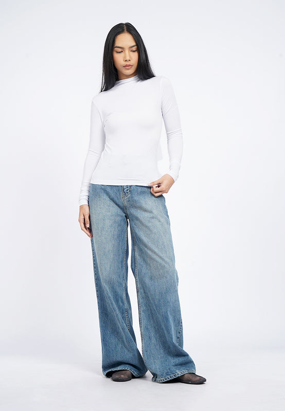 Long Sleeve Fitted Top