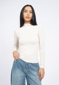 Long Sleeve Fitted Top