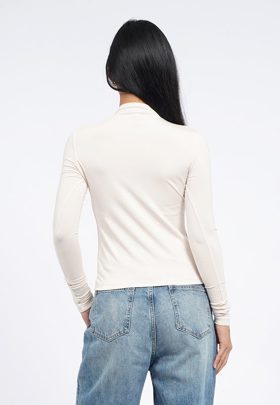 Long Sleeve Fitted Top