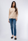 Crew Neck Waffle T-shirt