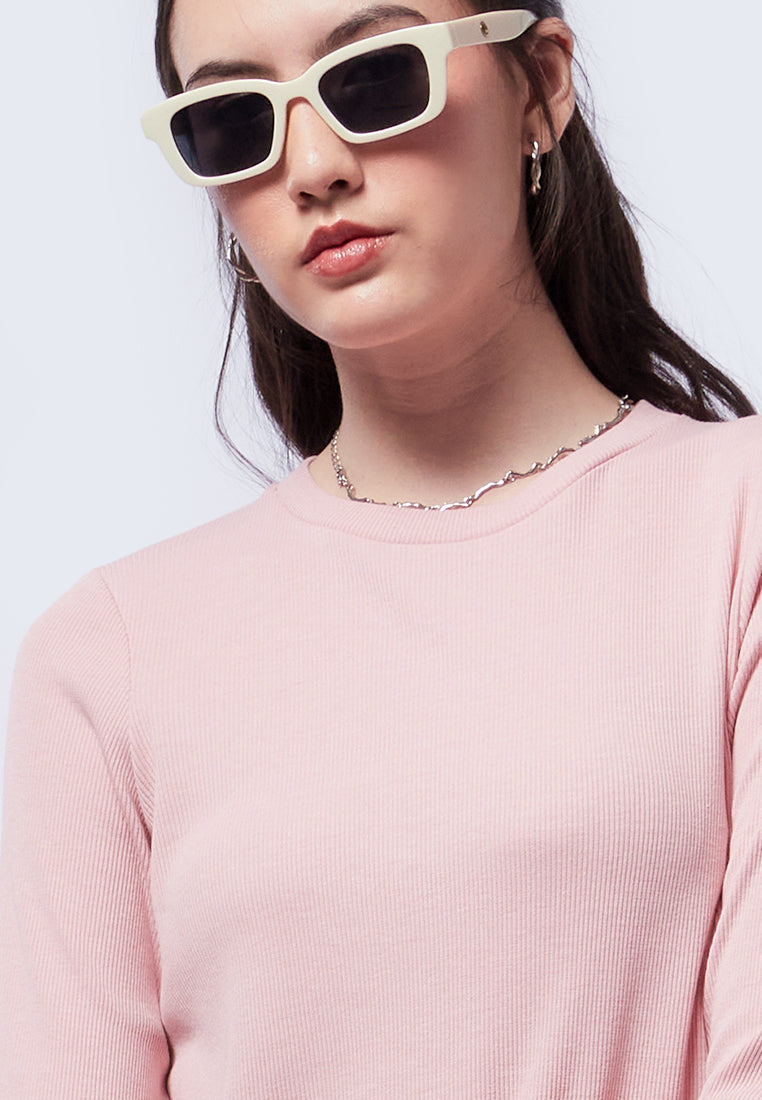 Long Sleeve Crop Top