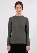 Long Sleeves High Neck T-Shirt