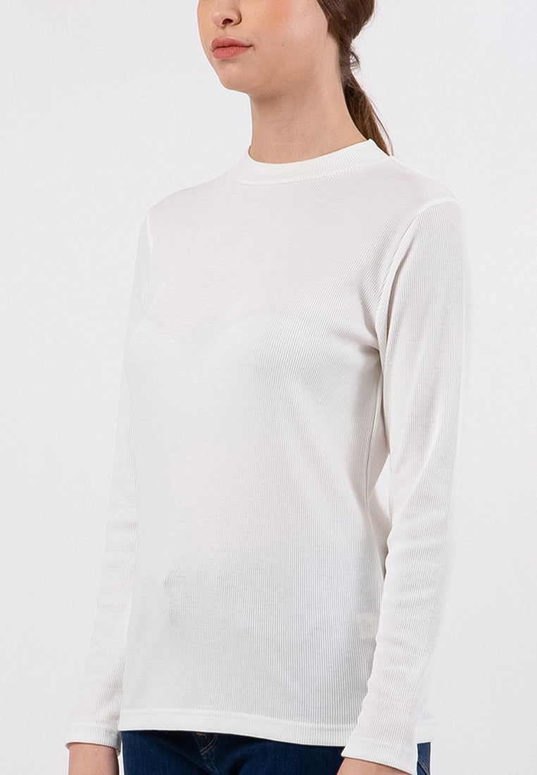 Long Sleeves High Neck T-Shirt