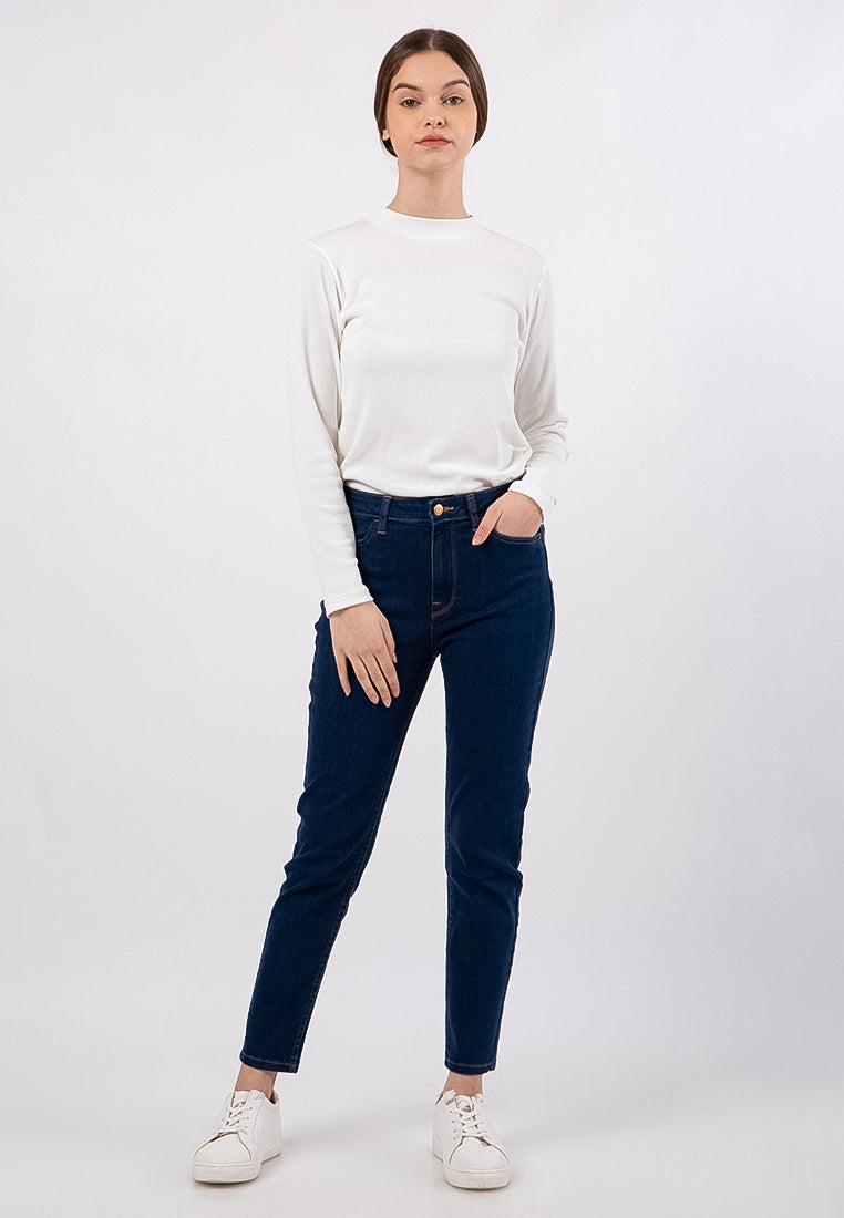 Long Sleeves High Neck T-Shirt