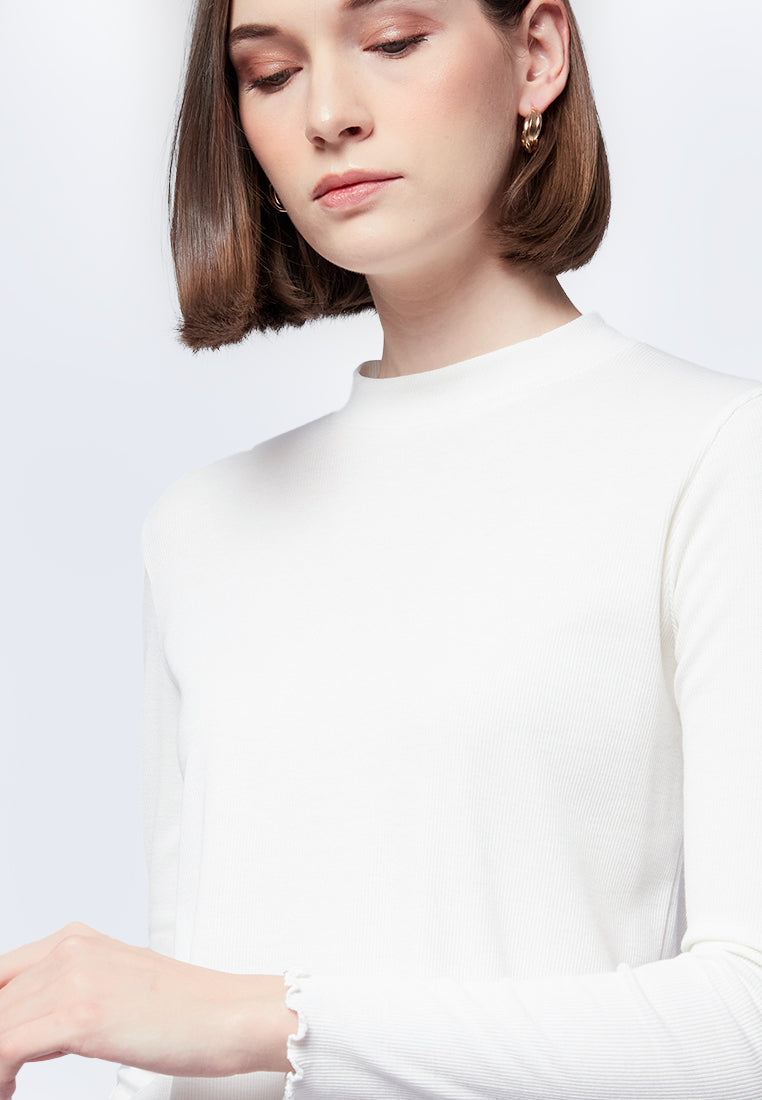 Long Sleeve Knit Top