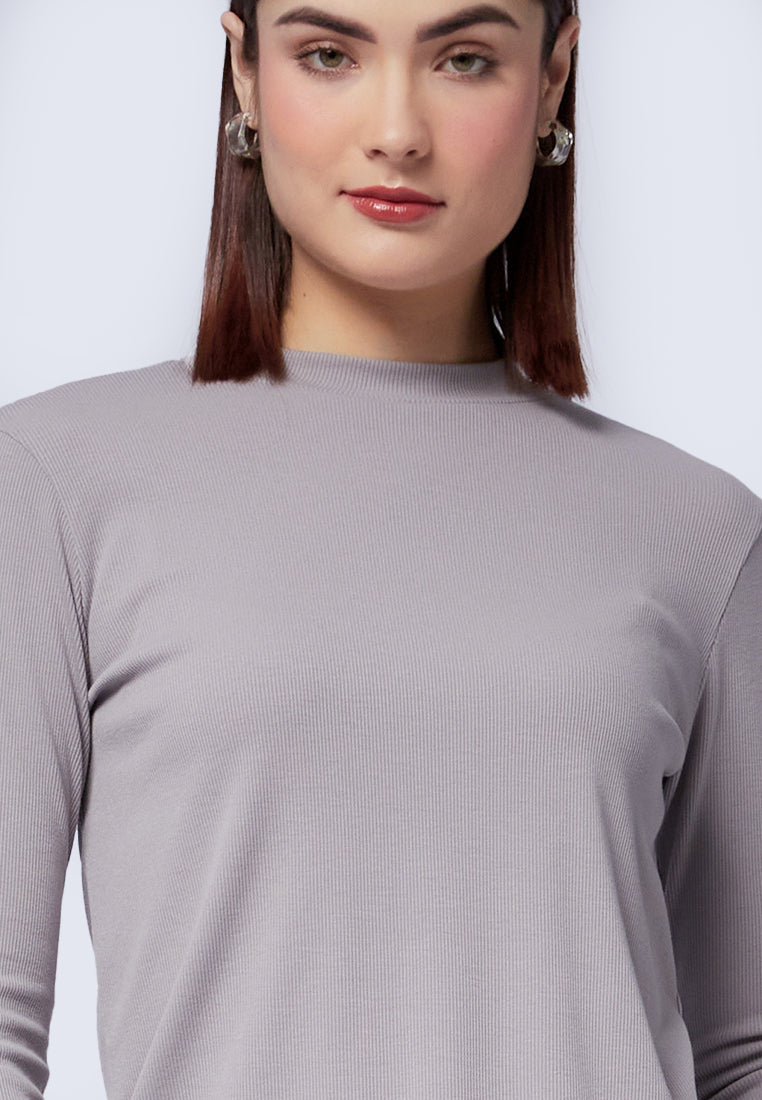 Long Sleeve Knit Top