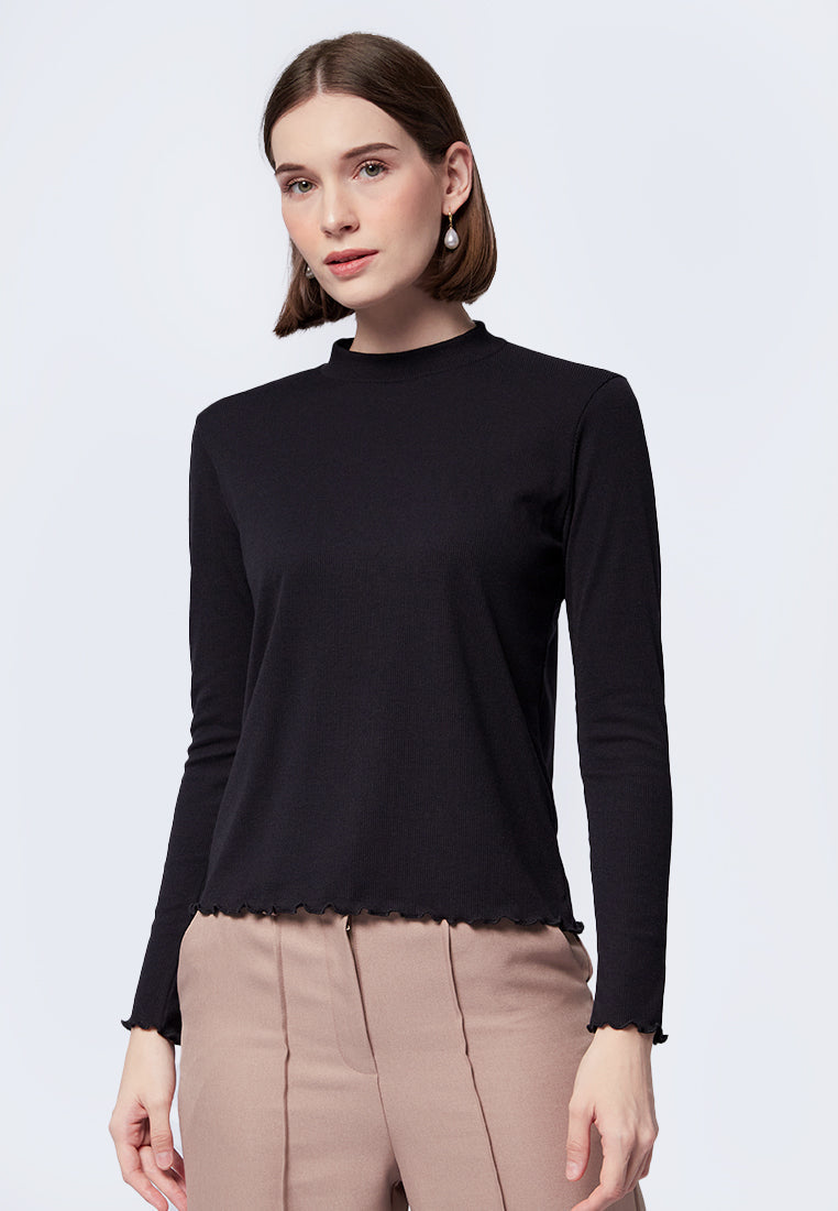 Long Sleeve Knit Top