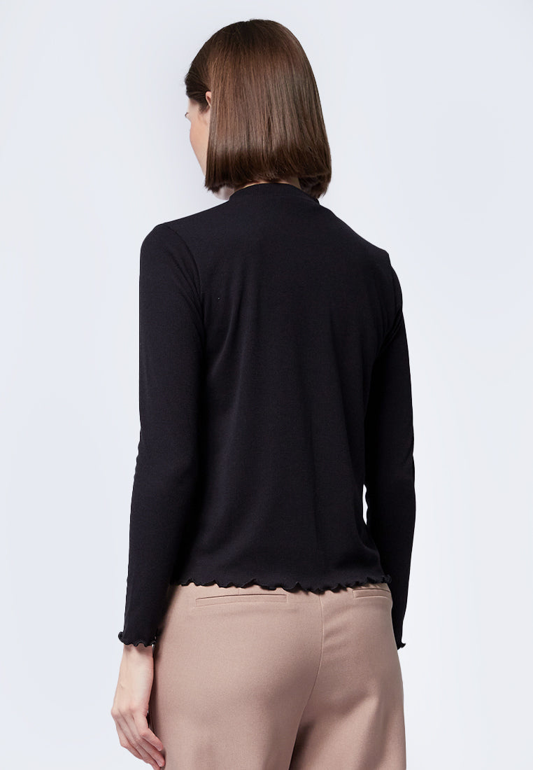 Long Sleeve Knit Top