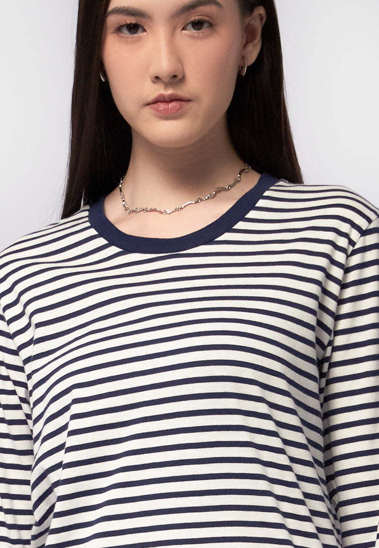 Long Sleeve Striped T-Shirt