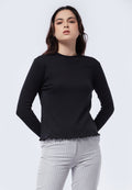 Long Sleeve Fitted Top