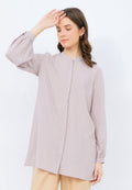 Regular Fit Puff Sleeves Tunic