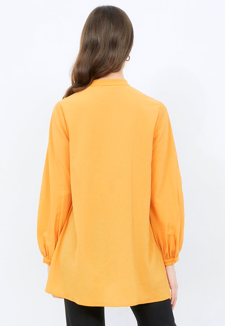 Regular Fit Puff Sleeves Tunic