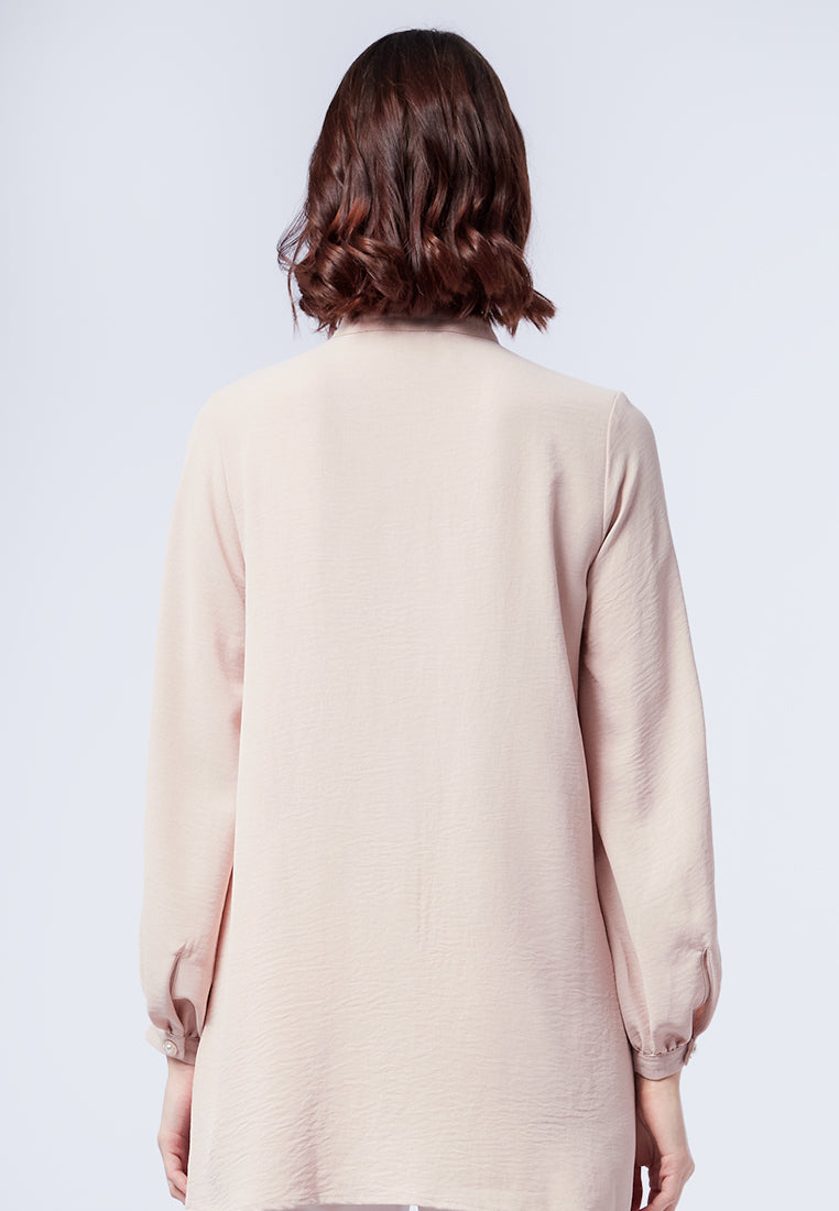 Puff Sleeves Tunic