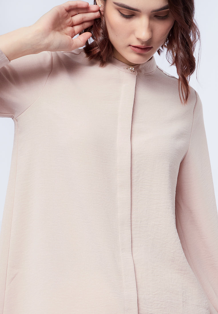 Puff Sleeves Tunic