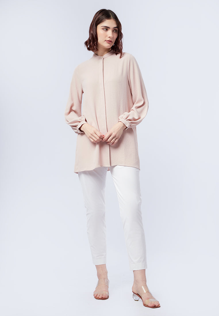 Puff Sleeves Tunic