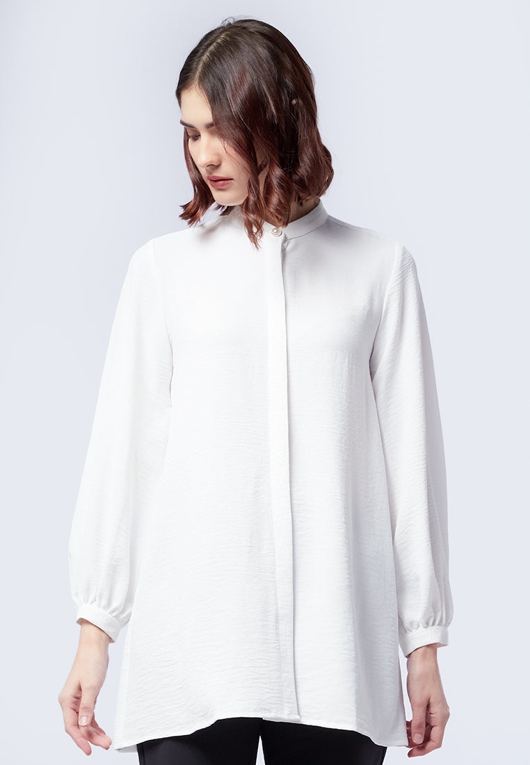 Puff Sleeves Tunic