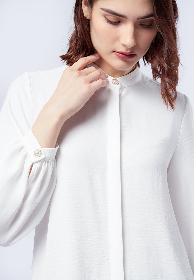 Puff Sleeves Tunic