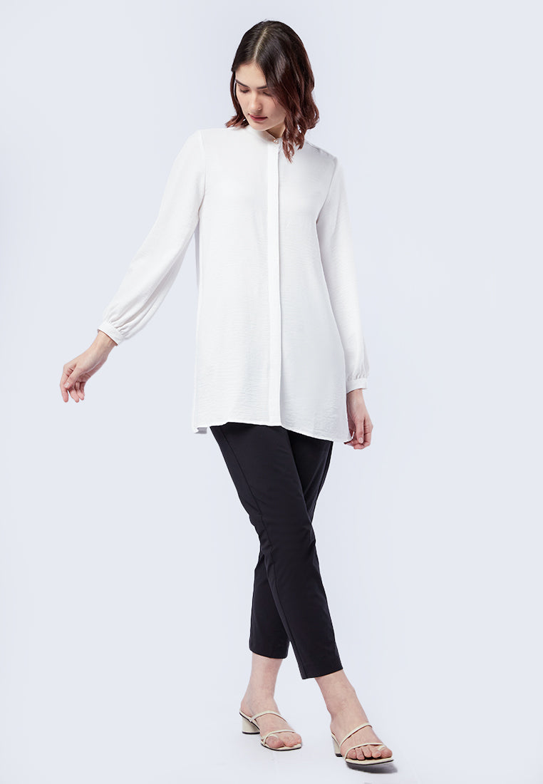 Puff Sleeves Tunic