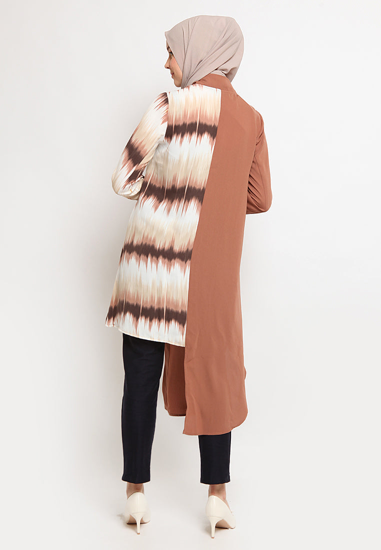 Asymmetric Cut  Tunic