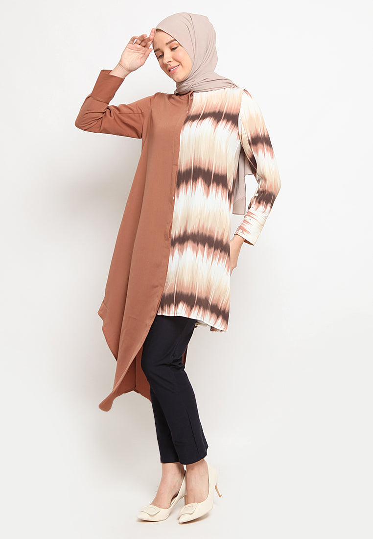 Asymmetric Cut  Tunic