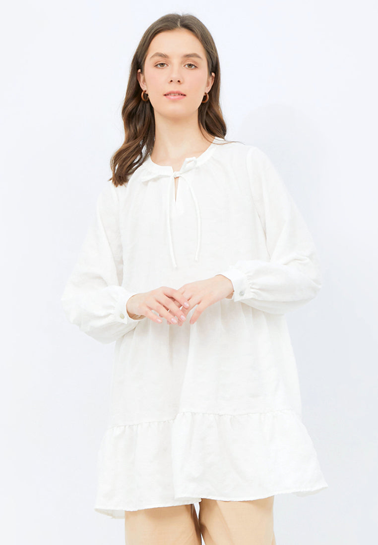 Long Sleeve Tiered Tunic