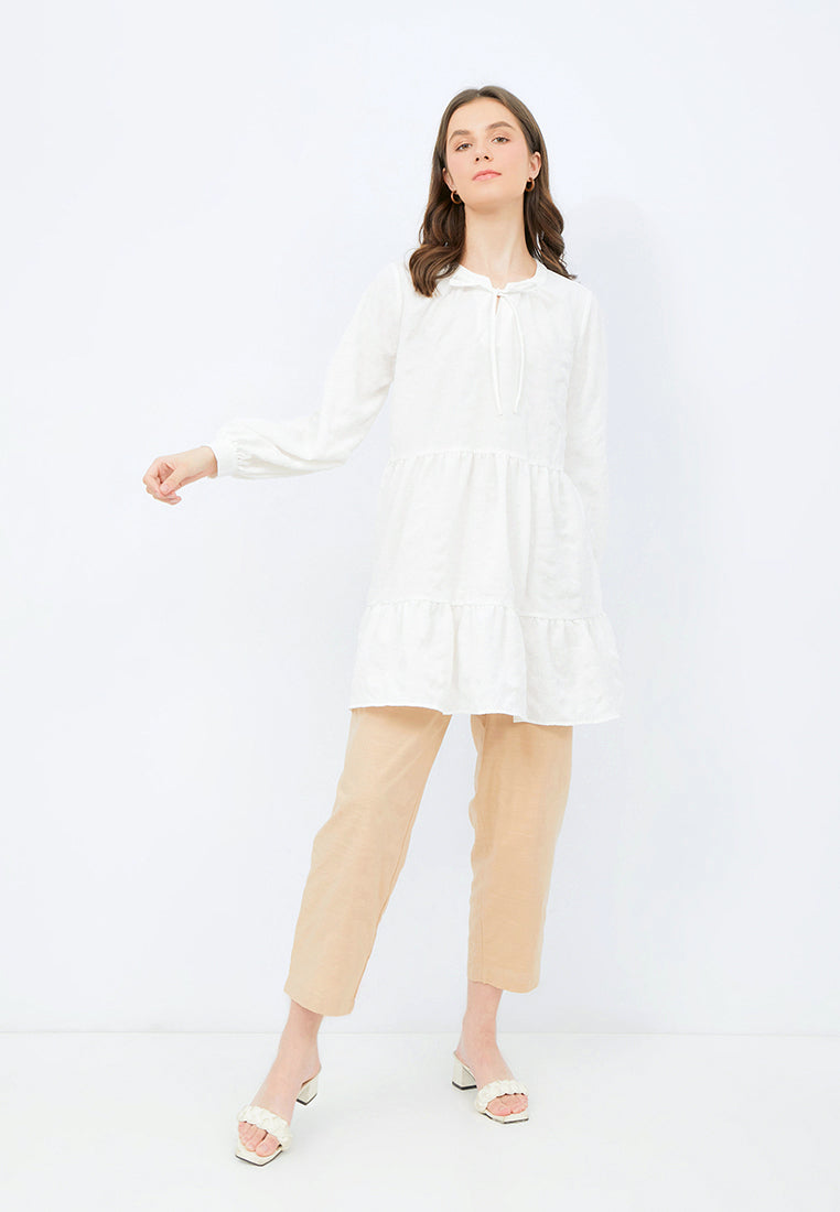 Long Sleeve Tiered Tunic