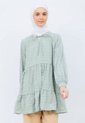 Long Sleeve Tiered Tunic