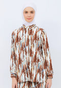 Printed Long Sleeve Tunic