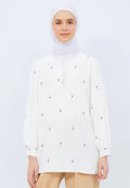 Balloon Sleeves Printed Tunic
