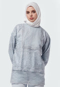 Embroidered Long Sleeve Tunic