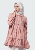 Tiered Long Sleeve Tunic