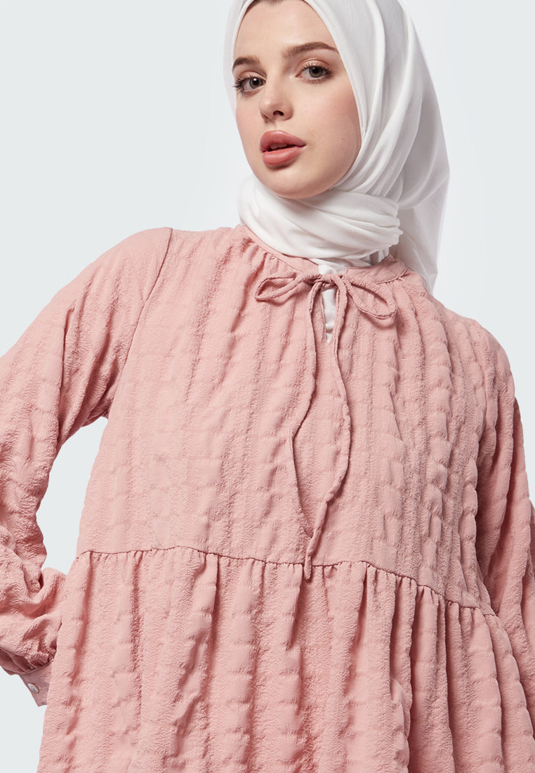 Tiered Long Sleeve Tunic