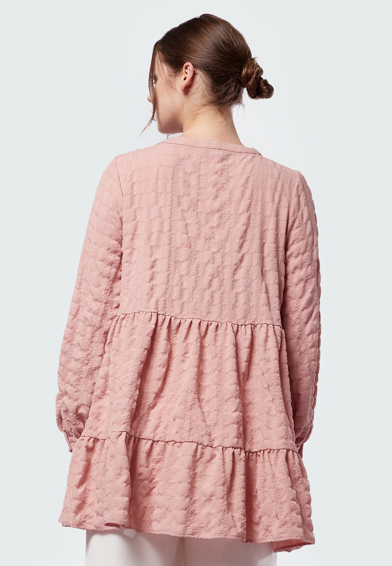 Tiered Long Sleeve Tunic