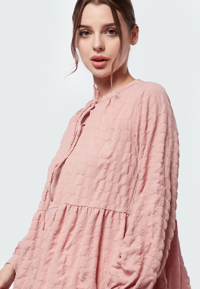 Tiered Long Sleeve Tunic