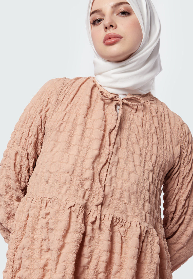 Tiered Long Sleeve Tunic