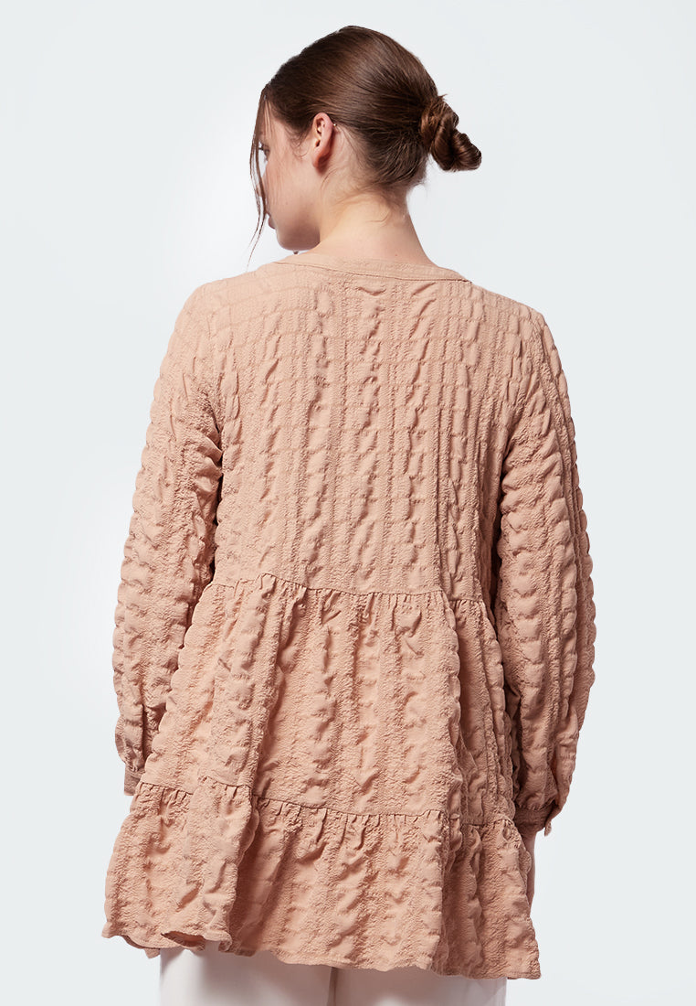 Tiered Long Sleeve Tunic