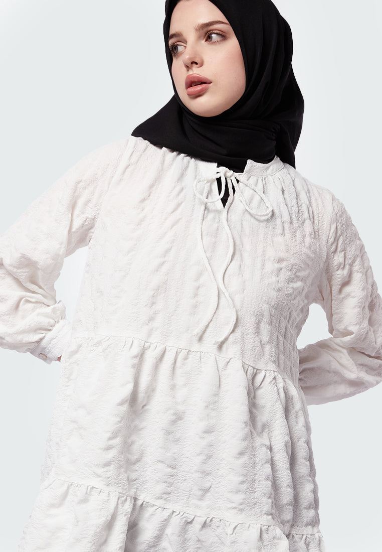 Tiered Long Sleeve Tunic
