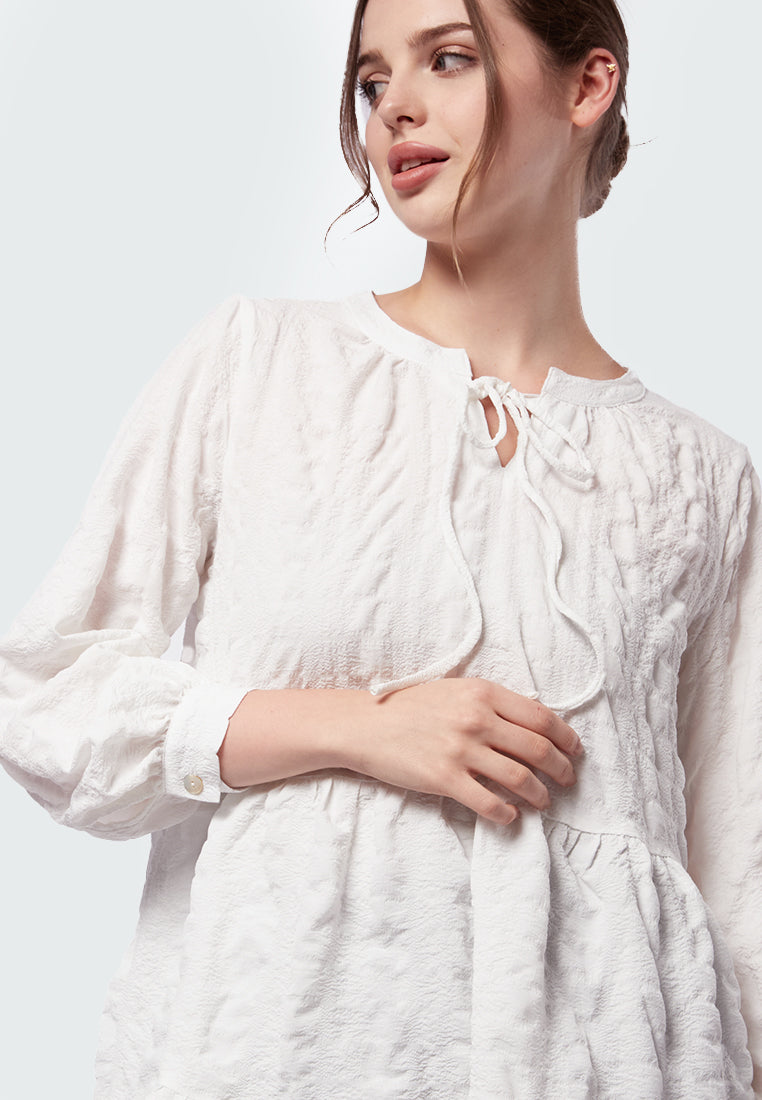 Tiered Long Sleeve Tunic