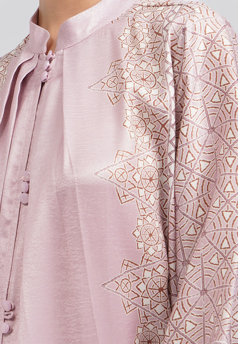 Executive x Khanaan Pleated Long Sleeve Tunic