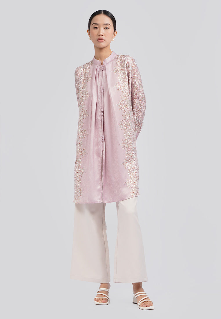 Executive x Khanaan Pleated Long Sleeve Tunic