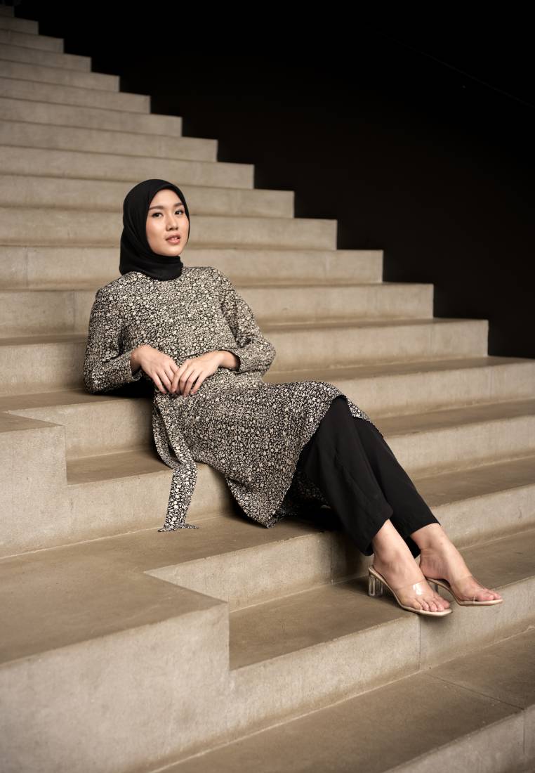 Executive x Jenahara Printed Tunic